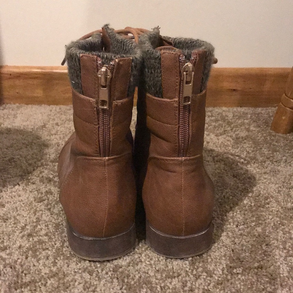 Combat boots - Picture 3 of 4
